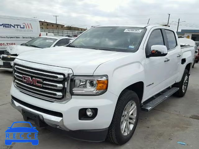 2016 GMC CANYON SLT 1GTG5DE37G1105424 image 1