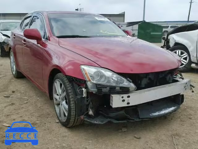 2007 LEXUS IS350 JTHBE262872009556 image 0