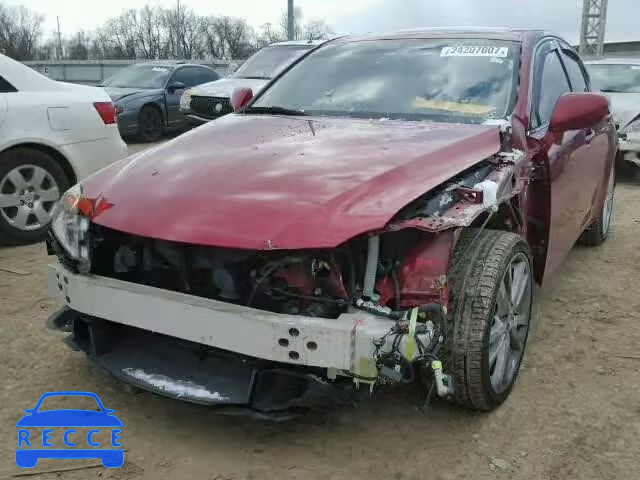 2007 LEXUS IS350 JTHBE262872009556 image 1