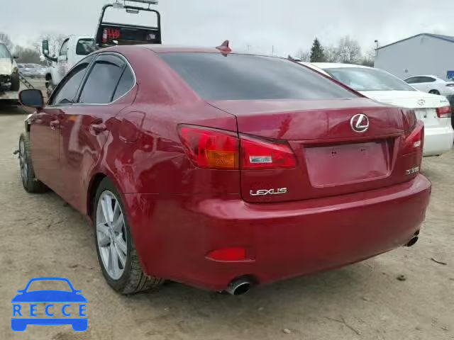 2007 LEXUS IS350 JTHBE262872009556 image 2