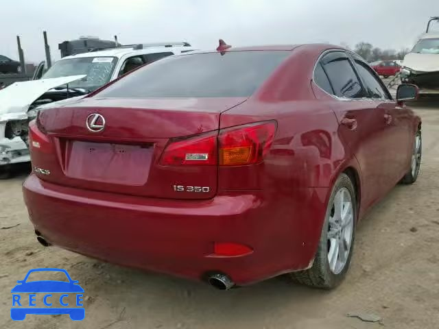 2007 LEXUS IS350 JTHBE262872009556 image 3