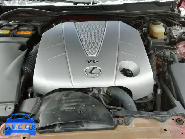 2007 LEXUS IS350 JTHBE262872009556 зображення 6