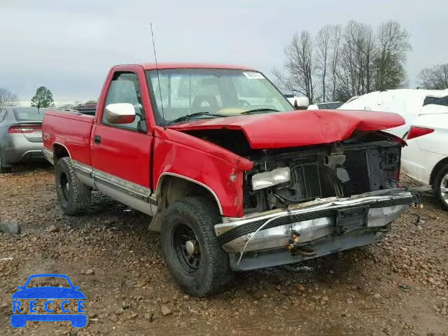 1992 GMC SIERRA K15 1GTEK14K1NZ514900 image 0