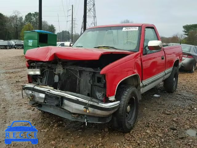 1992 GMC SIERRA K15 1GTEK14K1NZ514900 image 1