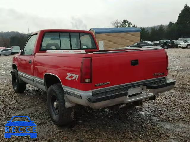 1992 GMC SIERRA K15 1GTEK14K1NZ514900 image 2