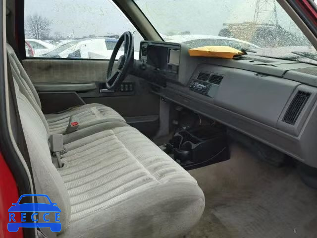 1992 GMC SIERRA K15 1GTEK14K1NZ514900 image 4