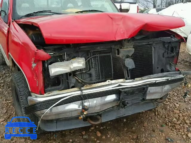 1992 GMC SIERRA K15 1GTEK14K1NZ514900 image 8