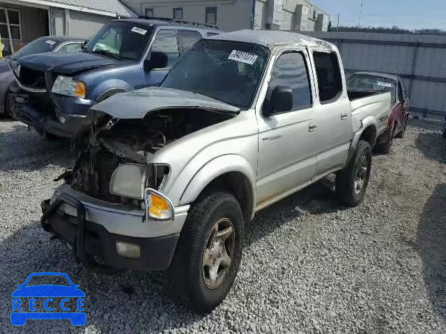 2003 TOYOTA TACOMA DOU 5TEHN72N03Z147834 image 1