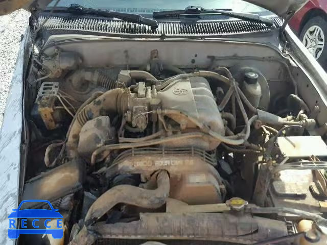 2003 TOYOTA TACOMA DOU 5TEHN72N03Z147834 image 6