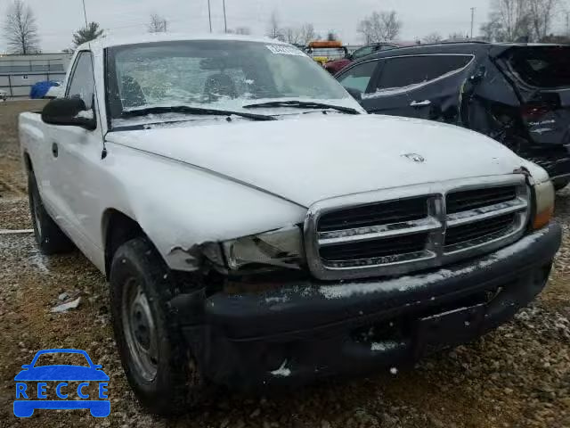 2004 DODGE DAKOTA SXT 1D7FL16K94S715617 image 0