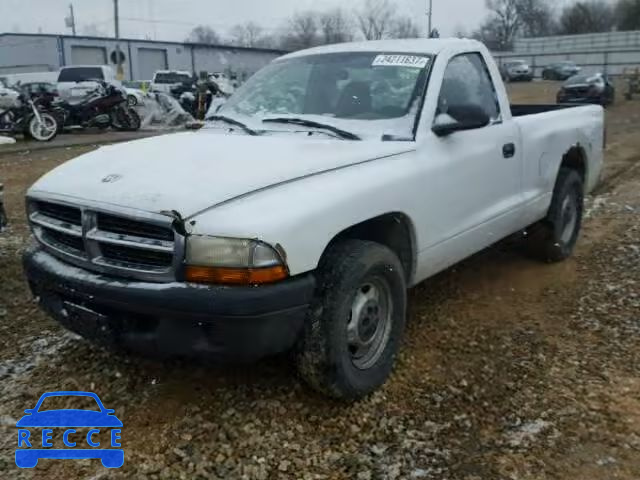 2004 DODGE DAKOTA SXT 1D7FL16K94S715617 image 1