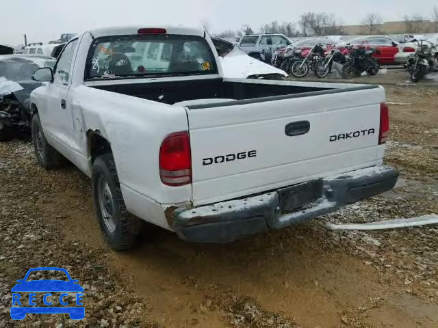 2004 DODGE DAKOTA SXT 1D7FL16K94S715617 Bild 2