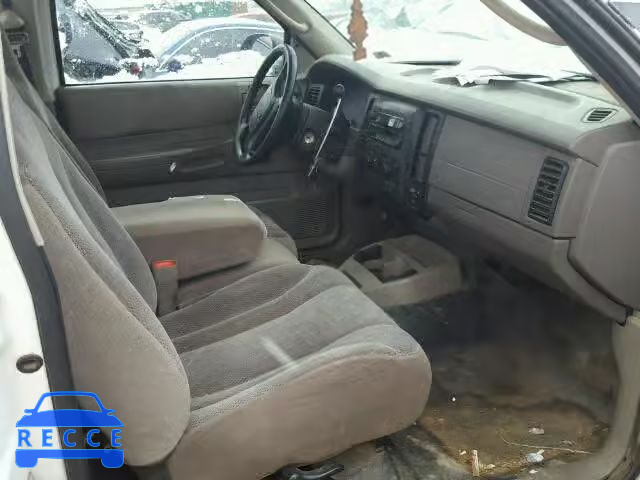 2004 DODGE DAKOTA SXT 1D7FL16K94S715617 image 4