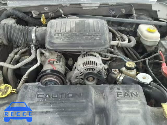 2004 DODGE DAKOTA SXT 1D7FL16K94S715617 image 6