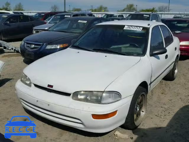 1994 GEO PRIZM/LSI 1Y1SK5367RZ026454 Bild 1