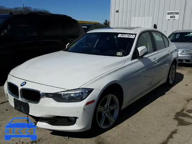 2015 BMW 328XI SULE WBA3B5G58FNS12725 зображення 1