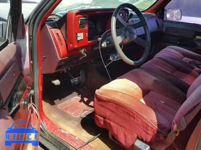 1988 CHEVROLET C1500 1GCDC14Z4JZ183794 Bild 8