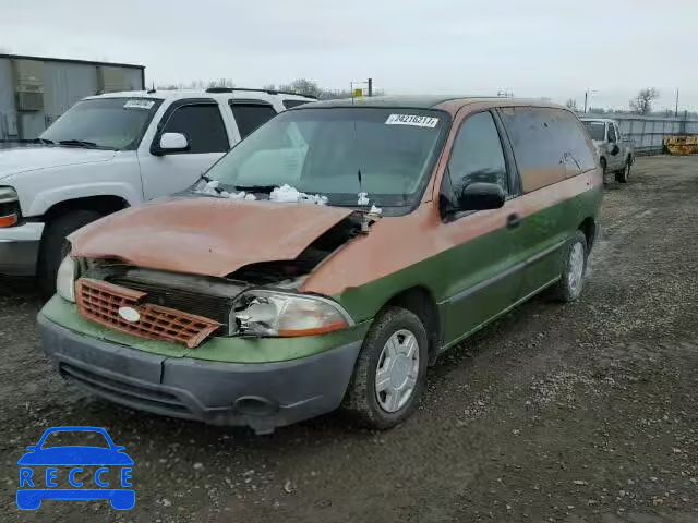 2001 FORD WINDSTAR C 2FTZA54451BB16485 зображення 1