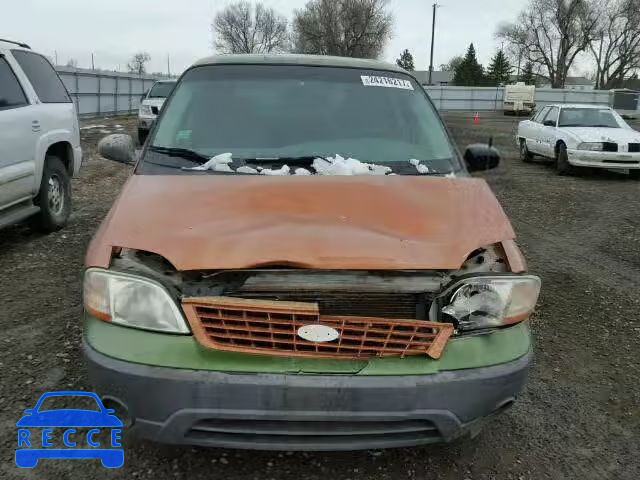 2001 FORD WINDSTAR C 2FTZA54451BB16485 Bild 8