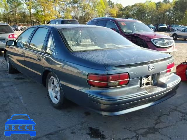 1996 CHEVROLET CAPRICE 1G1BL52P2TR108054 image 2