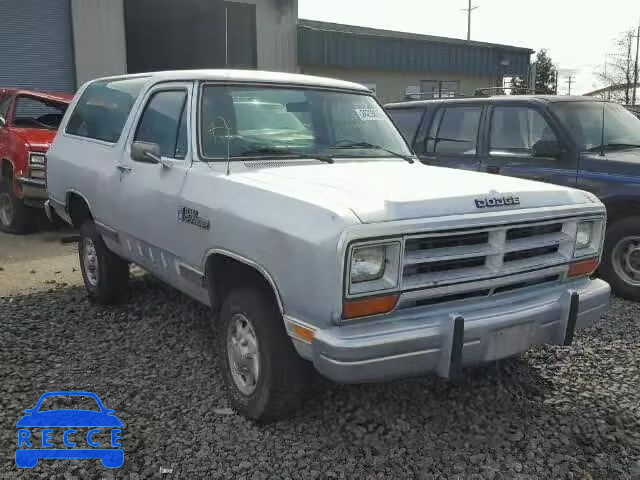 1986 DODGE RAMCHARGER 3B4GW12W6GM620604 зображення 0