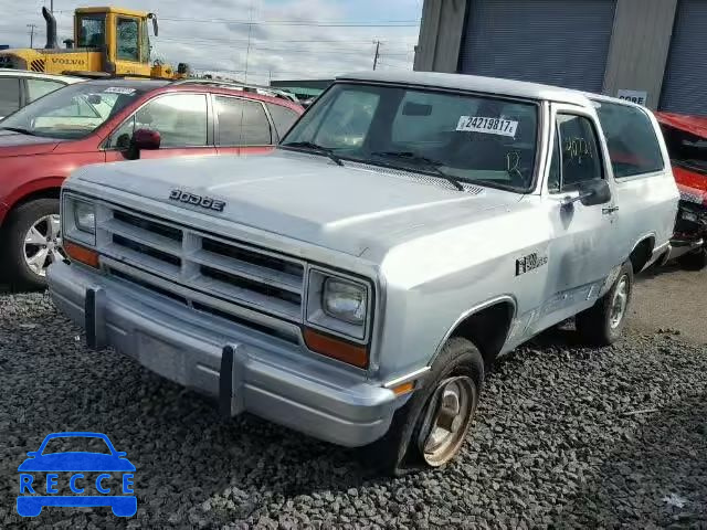 1986 DODGE RAMCHARGER 3B4GW12W6GM620604 зображення 1