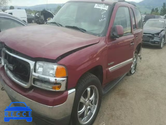 2006 GMC YUKON 1GKEC13T26R119458 image 1