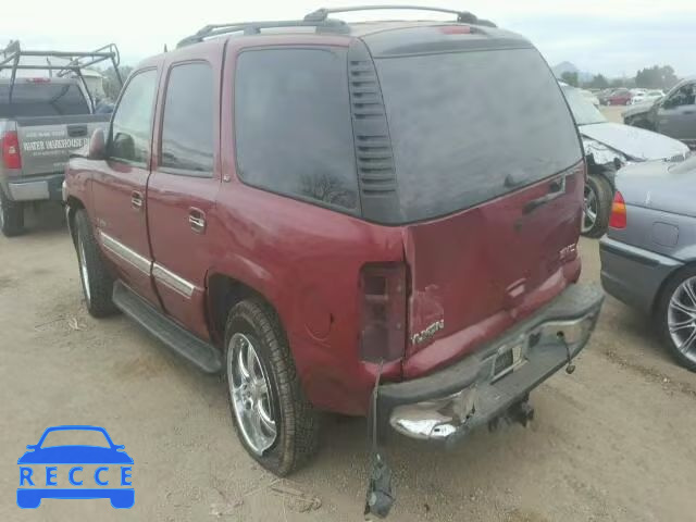 2006 GMC YUKON 1GKEC13T26R119458 image 2