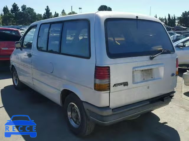 1991 FORD AEROSTAR 1FMCA11U5MZB35988 image 2