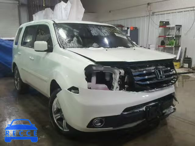 2015 HONDA PILOT SE 5FNYF4H31FB068292 image 0