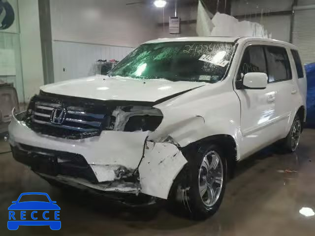 2015 HONDA PILOT SE 5FNYF4H31FB068292 image 1