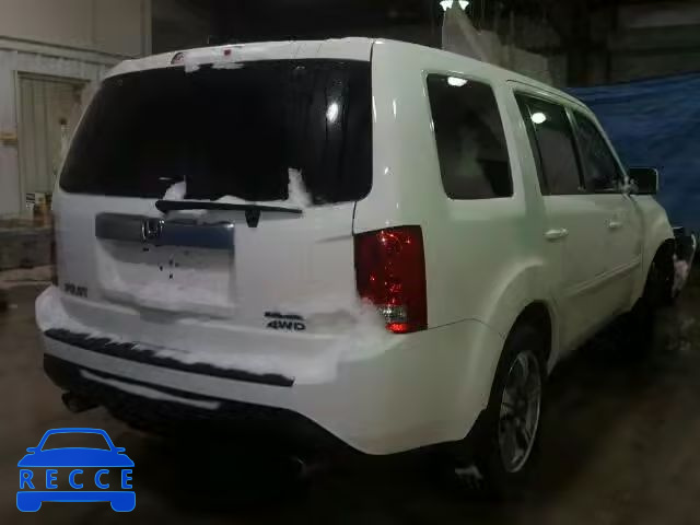 2015 HONDA PILOT SE 5FNYF4H31FB068292 image 3