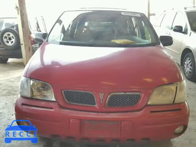 1997 PONTIAC TRANS SPOR 1GMDX06EXVD202890 зображення 9