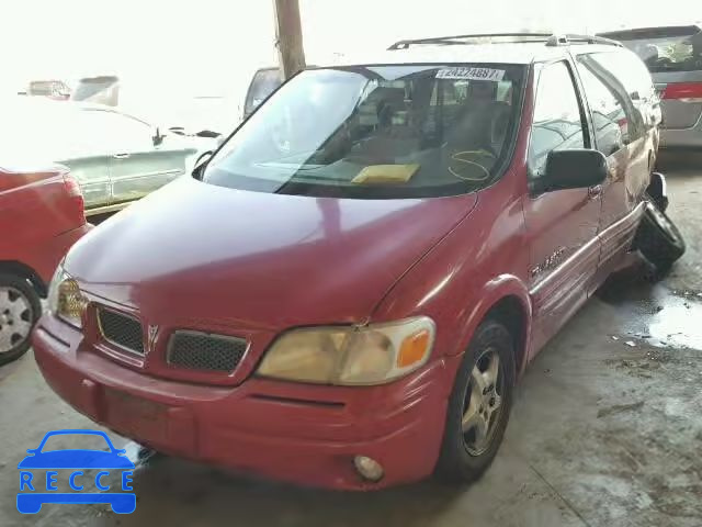 1997 PONTIAC TRANS SPOR 1GMDX06EXVD202890 image 1