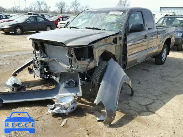 2013 TOYOTA TACOMA ACCESS CAB 5TFTX4CN5DX034813 image 1