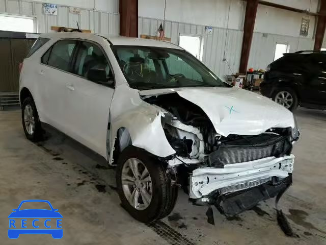 2017 CHEVROLET EQUINOX LS 2GNALBEK4H1536331 image 0