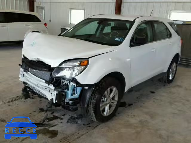 2017 CHEVROLET EQUINOX LS 2GNALBEK4H1536331 image 1