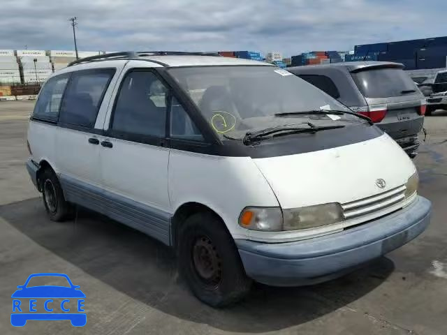 1993 TOYOTA PREVIA DX JT3AC11R8P1089839 image 0