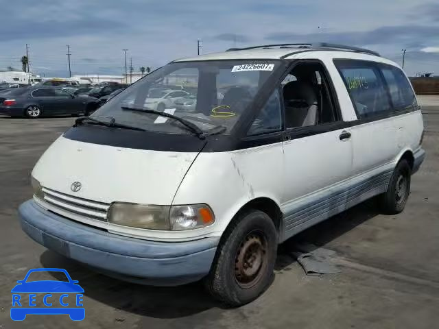 1993 TOYOTA PREVIA DX JT3AC11R8P1089839 image 1