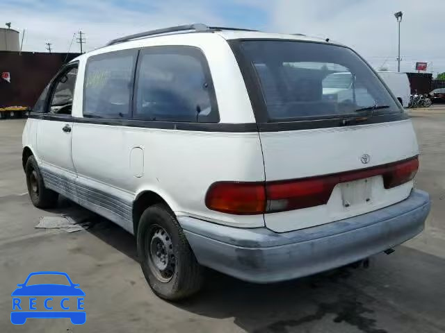 1993 TOYOTA PREVIA DX JT3AC11R8P1089839 image 2