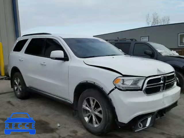 2016 DODGE DURANGO LI 1C4RDJDG0GC353694 image 0