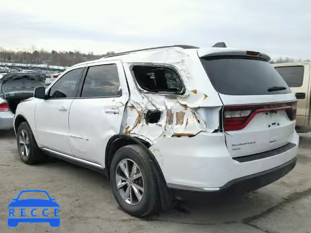 2016 DODGE DURANGO LI 1C4RDJDG0GC353694 image 2