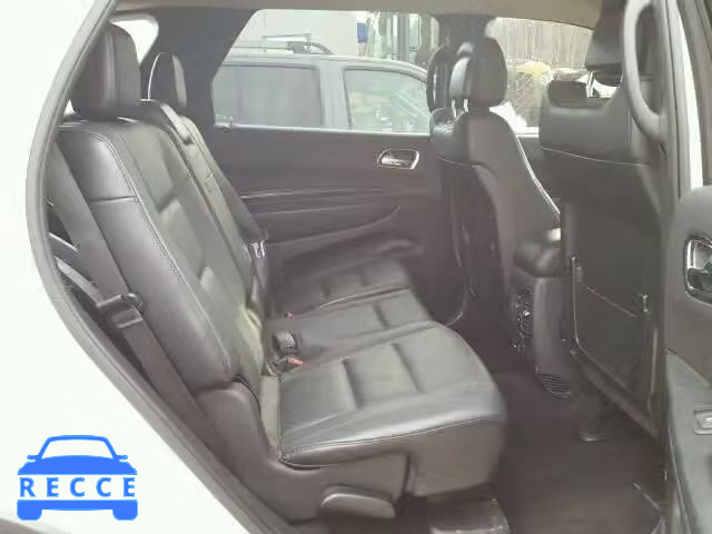 2016 DODGE DURANGO LI 1C4RDJDG0GC353694 image 5