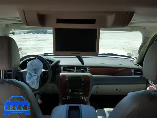 2009 CHEVROLET TAHOE C150 1GNFC13589R265750 зображення 8