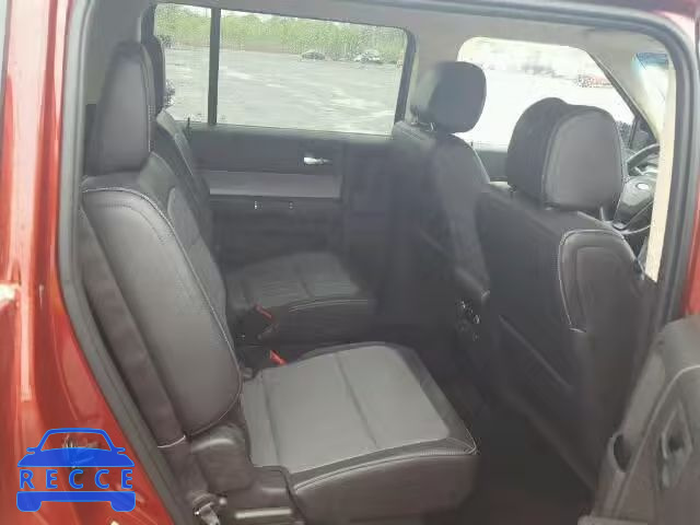 2014 FORD FLEX SEL 2FMGK5C84EBD14839 зображення 5