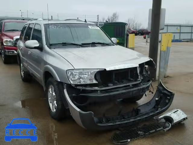 2007 BUICK RAINIER CX 5GADT13S772100317 image 0