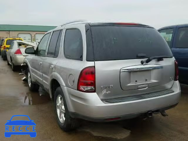 2007 BUICK RAINIER CX 5GADT13S772100317 зображення 2