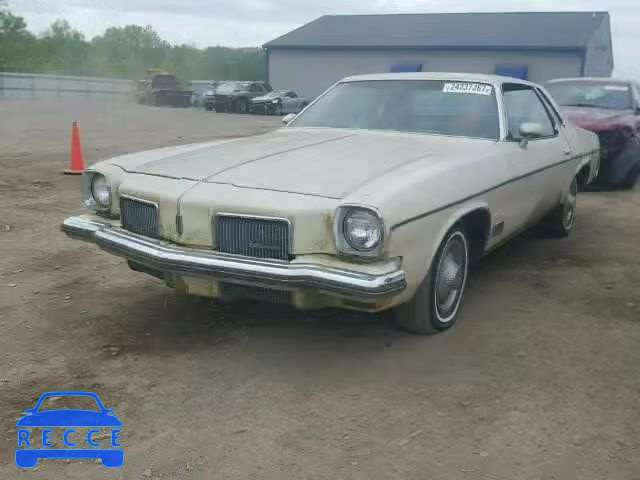 1973 OLDSMOBILE CUTLASS 3J57K3M270624 image 1