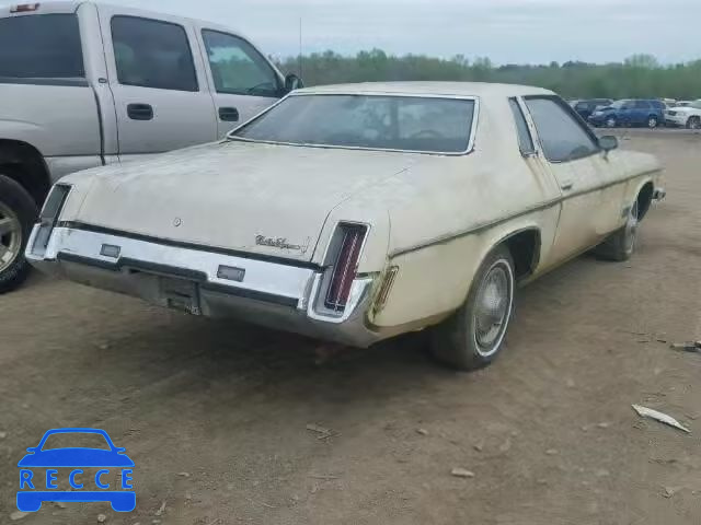 1973 OLDSMOBILE CUTLASS 3J57K3M270624 image 3