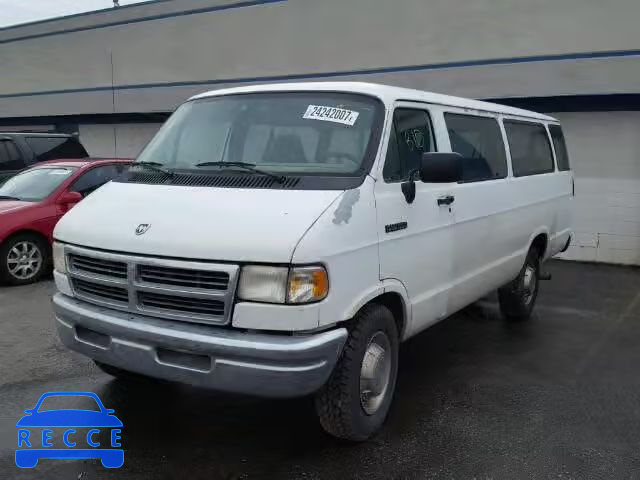 1994 DODGE RAM WAGON 2B5WB35Z1RK153570 Bild 1